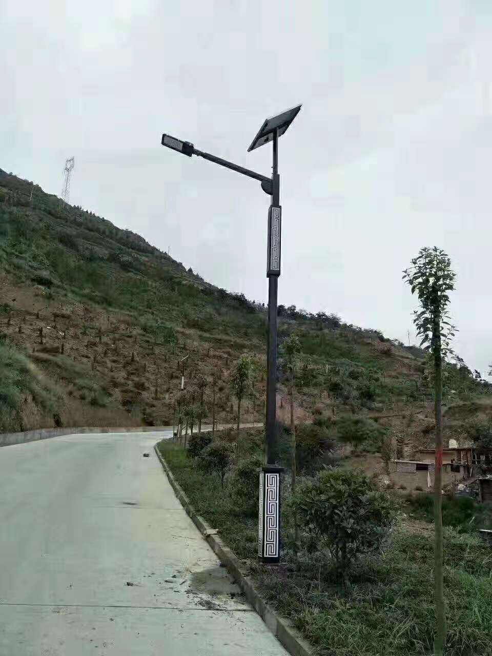 湛江仿古太阳能路灯